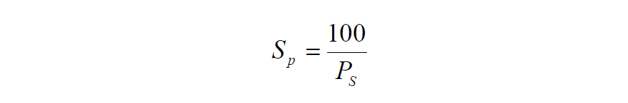 формула расчета продолжительности штабелирования